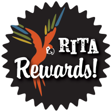 Rita Rewards Badge